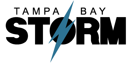 Tampa Bay Storm 1991-1996 Primary Logo iron on transfers for clothing